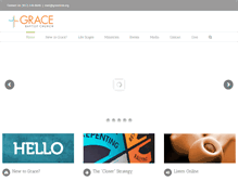 Tablet Screenshot of gracelink.org
